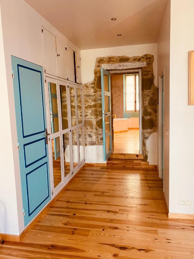Chambres D'Hotes Domaine Saint-Joly Lasbordes Dış mekan fotoğraf