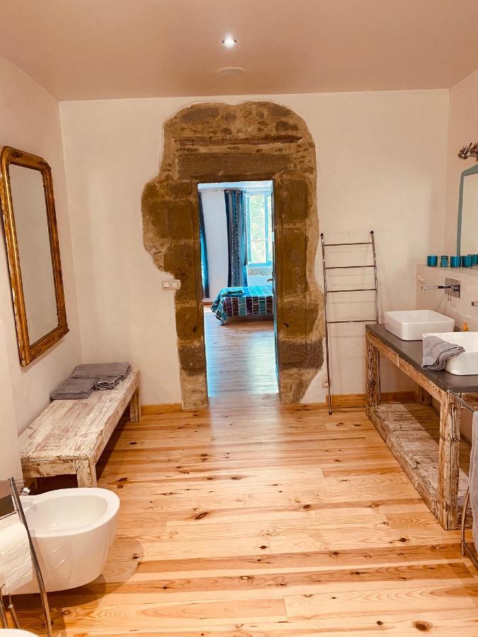 Chambres D'Hotes Domaine Saint-Joly Lasbordes Dış mekan fotoğraf