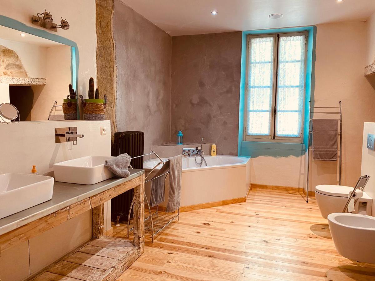 Chambres D'Hotes Domaine Saint-Joly Lasbordes Dış mekan fotoğraf