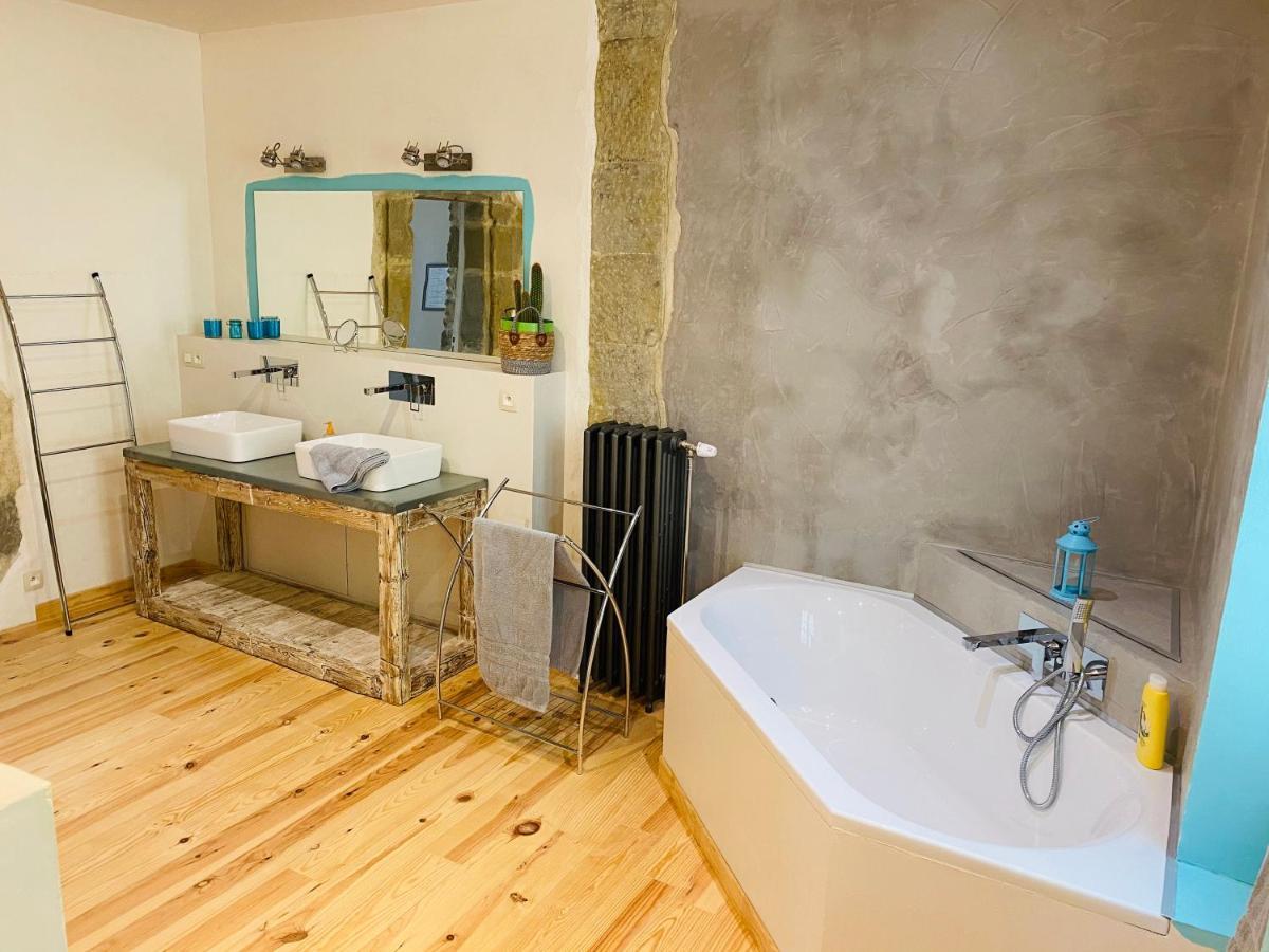 Chambres D'Hotes Domaine Saint-Joly Lasbordes Dış mekan fotoğraf