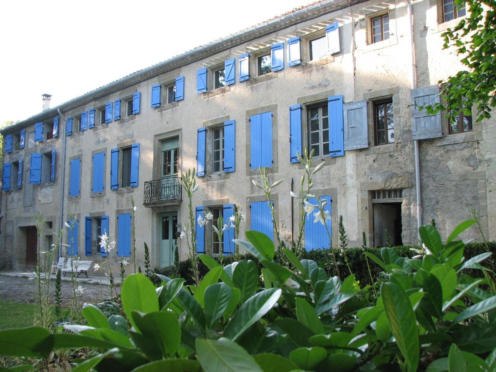 Chambres D'Hotes Domaine Saint-Joly Lasbordes Dış mekan fotoğraf