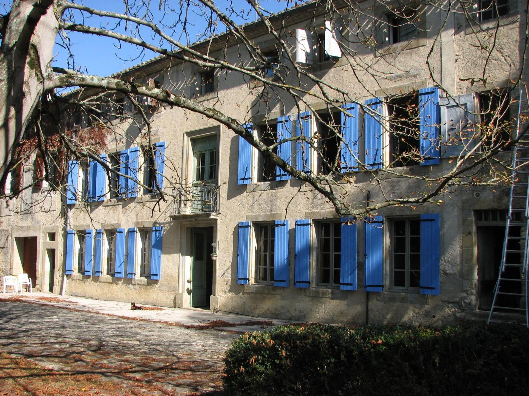 Chambres D'Hotes Domaine Saint-Joly Lasbordes Dış mekan fotoğraf
